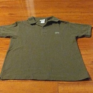 Men's Lacoste Olive Green Polo Shirt